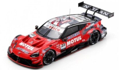 Immagine di MOTUL AUTECH Z N.23 SUPER GT500 2024 CHIYO-QUINTARELLI 1:43