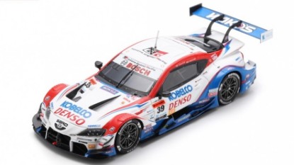 Immagine di DENSO KOBELCO GR SUPRA N.39 SUPER GT500 2024 SEKIGUCHI-NAKAYAMA 1:43