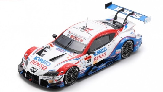 Immagine di DENSO KOBELCO GR SUPRA N.39 SUPER GT500 2024 SEKIGUCHI-NAKAYAMA 1:43