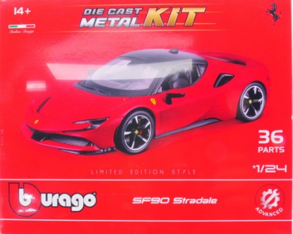 Immagine di FERRARI SF90 STRADALE KIT 1:24