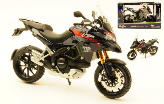 Immagine di MOTO DUCATI MULTISTRADA CARABINIERI 1:12