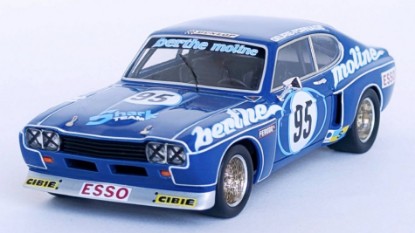 Immagine di FORD CAPRI RV LE MANS 1975 GUERIE-FORNAGE 1:43