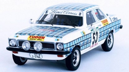 Immagine di OPEL ASCONA N.53 RALLY OF PORTUGAL 1979 DA CUNHA-RESENDE 1:43
