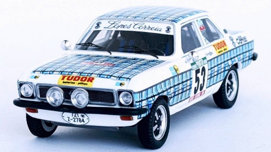 Immagine di OPEL ASCONA N.53 RALLY OF PORTUGAL 1979 DA CUNHA-RESENDE 1:43