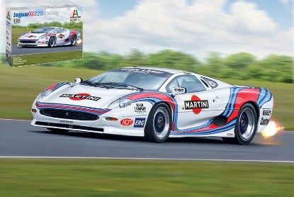 Immagine di JAGUAR XJ220 RACE CAR KIT 1:24