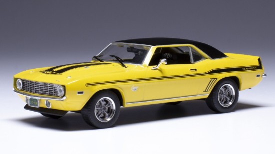 Immagine di CHEVROLET CAMARO YENKO SYC YELLOW 1969 1:43