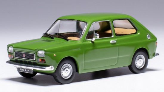Immagine di FIAT 127 1972 GREEN 1:43