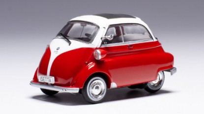 Immagine di BMW ISETTA 1959 RED/WHITE 1:43