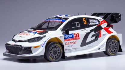 Immagine di TOYOTA GR YARIS WRC N.5 RALLY FINLAND 2024 PAJARI-MALKONEN 1:18
