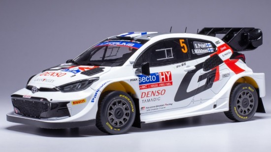 Immagine di TOYOTA GR YARIS WRC N.5 RALLY FINLAND 2024 PAJARI-MALKONEN 1:18
