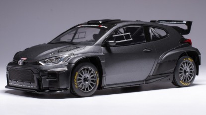 Immagine di TOYOTA GR YARIS RALLY2 GREY 2024 1:18