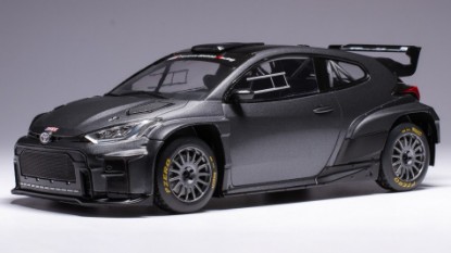 Immagine di TOYOTA GR YARIS RALLY2 GREY 2024 1:18