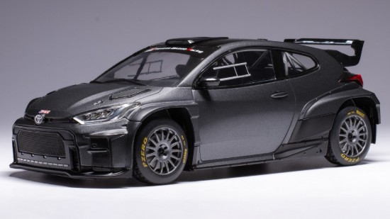 Immagine di TOYOTA GR YARIS RALLY2 GREY 2024 1:18