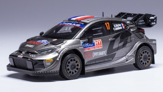 Immagine di TOYOTA GR YARIS WRC N.17 RALLY FINLAND 2024 OGIER-LANDAIS 1:43