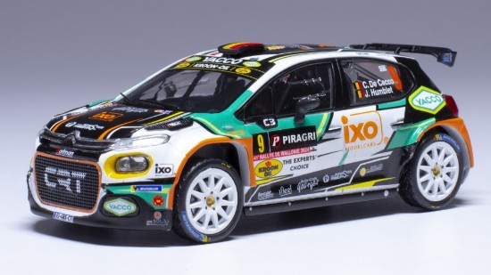 Immagine di CITROEN C3 RALLY2 N.9 RALLY WALLONIEN 2024 DE CECCO-HUMBLET 1:43