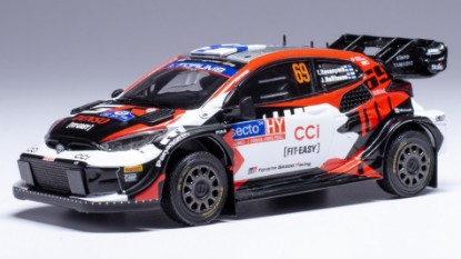 Immagine di TOYOTA GR YARIS WRC N.69 RALLY FINLAND 2024 ROVANPERA-HALTTUNEN 1:43