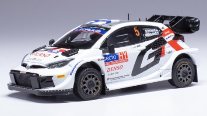 Immagine di TOYOTA GR YARIS WRC N.5 RALLY FINLAND 2024 PAJARI-MALKONEN 1:43
