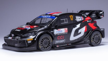 Immagine di TOYOTA YARIS WRC N.17 RALLY CROATIA 2024 OGIER-LANDAIS 1:18
