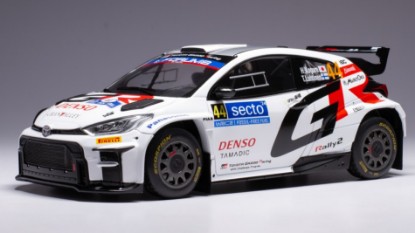 Immagine di TOYOTA GR YARIS RALLY2 N.44 RALLY FINLAND 2024 KOGURE-LUHTINEN 1:18
