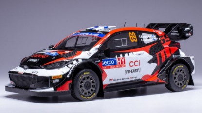 Immagine di TOYOTA GR YARIS WRC N.69 RALLY FINLAND 2024 ROVANPERA/HALTTUNEN 1:18
