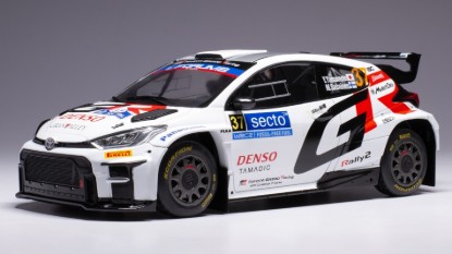 Immagine di TOYOTA GR YARIS RALLY2 N.37 RALLY FINLAND 2024 YAMAMOTO-SALMINEN 1:18
