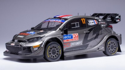 Immagine di TOYOTA GR YARIS WRC N.17 RALLY FINLAND 2024 OGIER-LANDAIS 1:18
