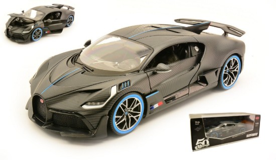 Immagine di BUGATTI DIVO 2019 50th ANNIVERSARY CARBON 1:18