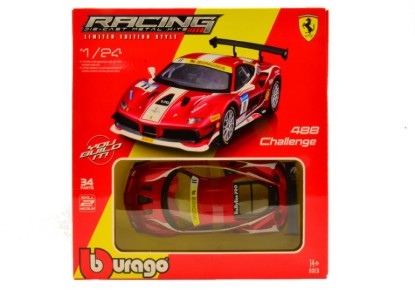 Immagine di FERRARI 488 CHALLENGE N.11 FORMULA RACING 2017 KIT 1:24