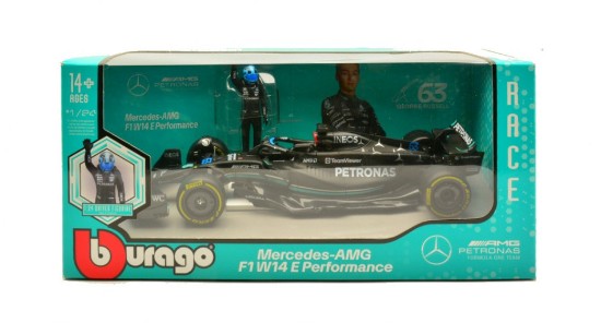 Immagine di MERCEDES FW14 GEORGE RUSSELL 2023 1:24