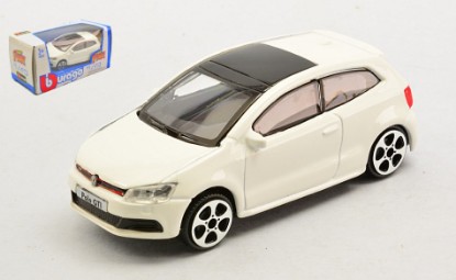 Immagine di VW POLO GTI MARK 5 WHITE 1:43