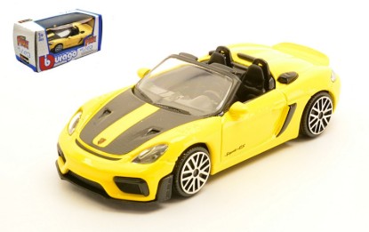 Immagine di PORSCHE 718 SPYDER RS 2024 YELLOW 1:43