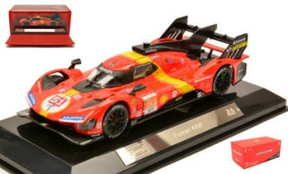 Immagine di FERRARI 499P N.51 WINNER LE MANS 2023 PIER GUIDI/CALADO/GIOVINAZZI 1:43