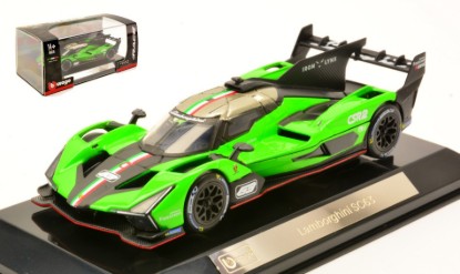 Immagine di LAMBORGHINI SC63 N.63 IRON LINX 1:43