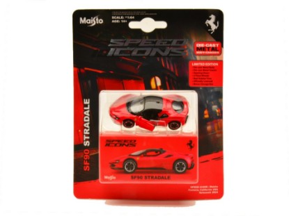 Immagine di FERRARI SF90 STRADALE RED 1:64
