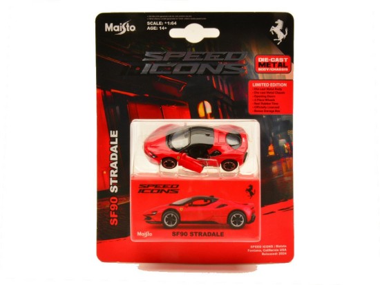 Immagine di FERRARI SF90 STRADALE RED 1:64