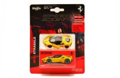 Immagine di FERRARI SF90 STRADALE YELLOW 1:64