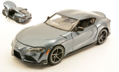 Immagine di TOYOTA SUPRA GR SILVER 1:24
