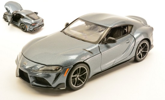 Immagine di TOYOTA SUPRA GR SILVER 1:24