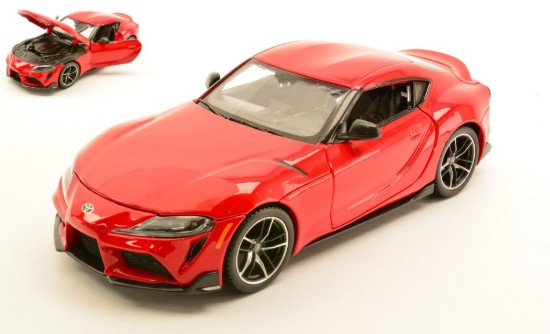 Immagine di TOYOTA SUPRA GR 2022 RED 1:24