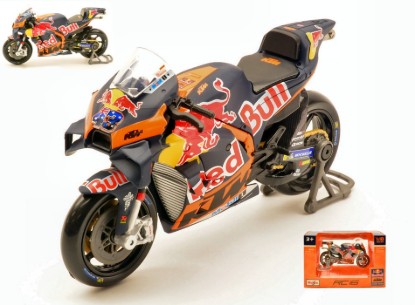 Immagine di KTM RC16 RED BULL N.43 JACK MILLER 1:18
