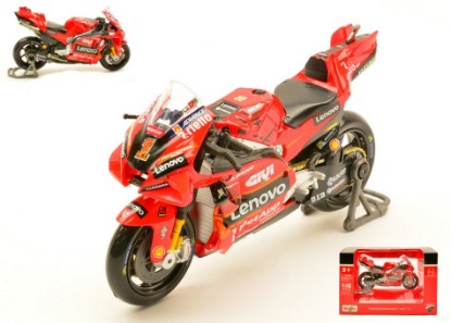 Immagine di DUCATI DESMOSEDICI LENOVO TEAM N.1 FRANCESCO BAGNAIA 1:18