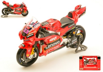 Immagine di DUCATI DESMOSEDICI LENOVO TEAM N.23 ENEA BASTIANINI 1:18