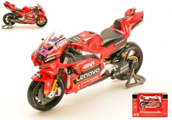 Immagine di DUCATI DESMOSEDICI LENOVO TEAM N.23 2023 ENEA BASTIANINI 1:18