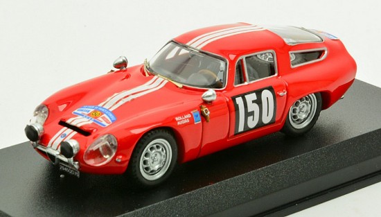 Immagine di ALFA ROMEO GIULIA TZ N.150 TOUR DE FRANCE 1964 I.ROLLAND-G.AUGIAS 1:43