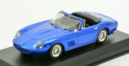 Immagine di FERRARI 275 GTB/4S N.A.R.T. 1967 PERSONAL CAR STEVE MC QUEEN 1:43