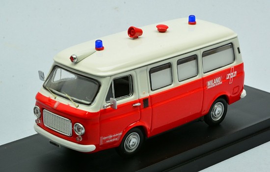 Immagine di FIAT 238 SOS MILANO - 07.02.1975 50mo ANNIVERSARIO 1:43
