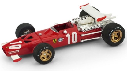 Immagine di FERRARI 312 F1 PEDRO RODRIGUEZ 1969 N.10 6th ITALY GP 1:43