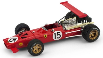 Immagine di FERRARI CHRIS AMON 1969 N.15 SPAIN GP 1:43