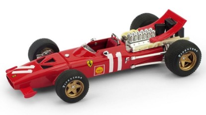 Immagine di FERRARI CHRIS AMON 1969 N.11 MONTECARLO GP 1:43