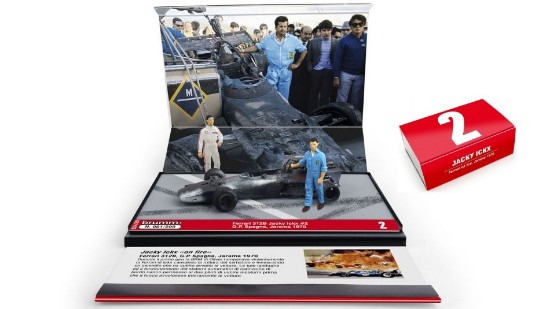 Immagine di FERRARI 312B N.2 SPAGNA GP 1970 1:43